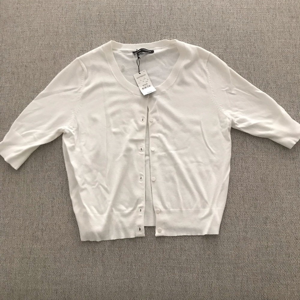 Express cardigan size M